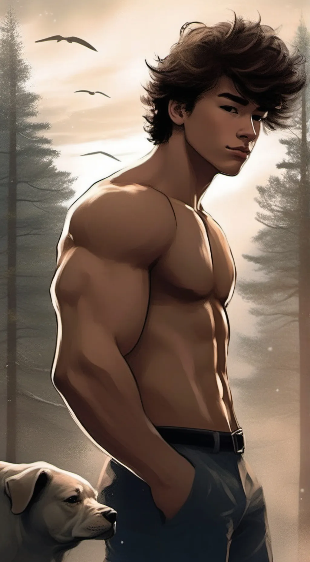 ai character: marcus  background