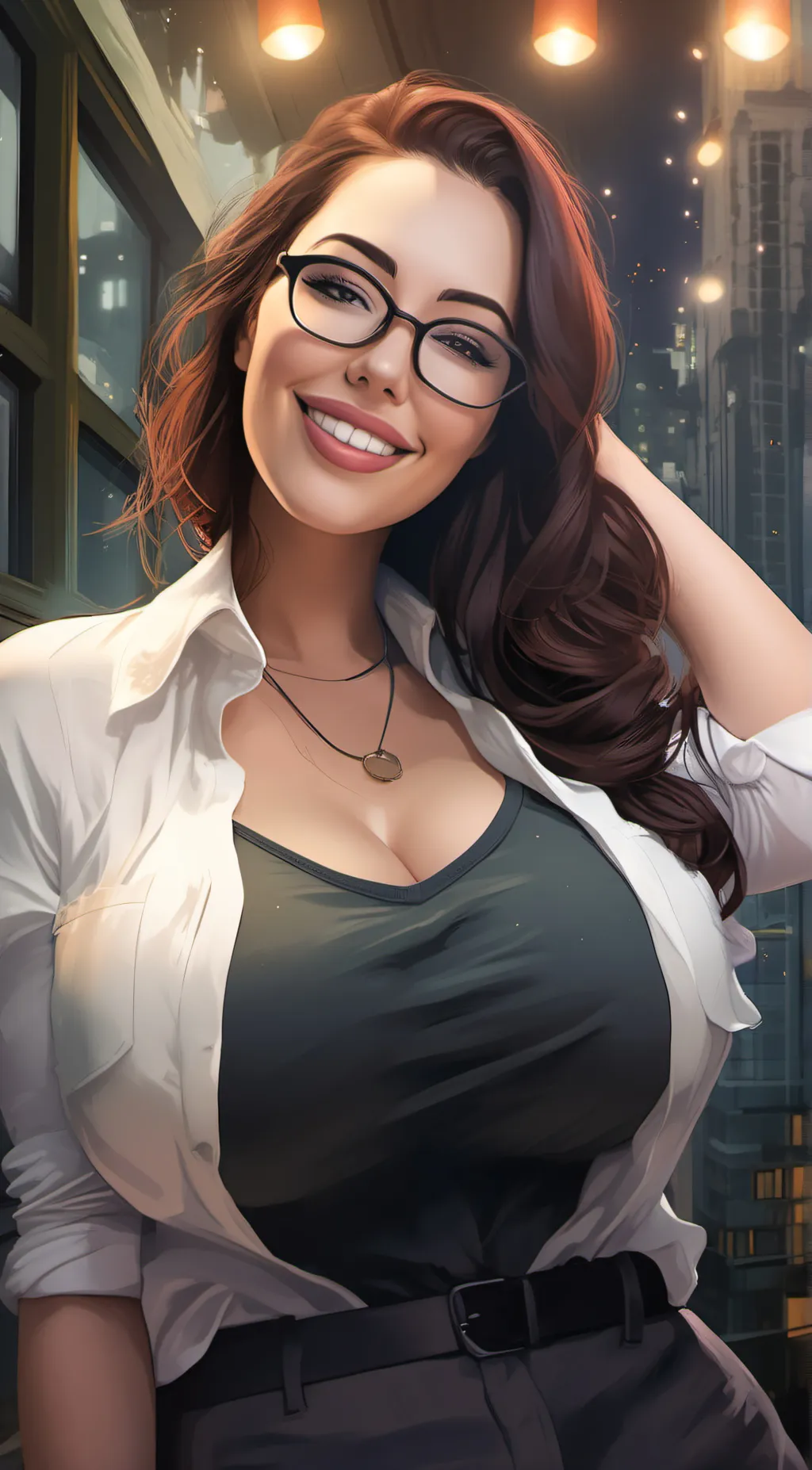 ai character: Millie background