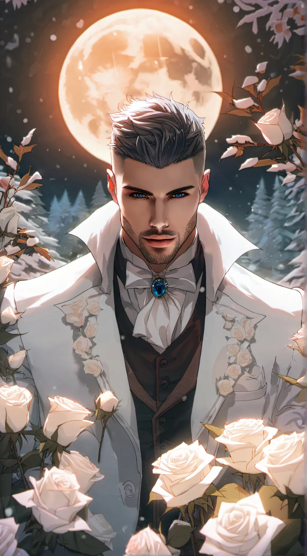 ai character: Vincent background