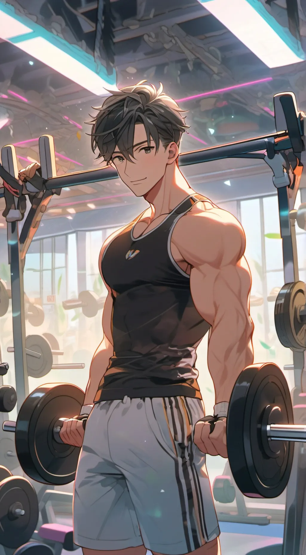 ai character: Greg background