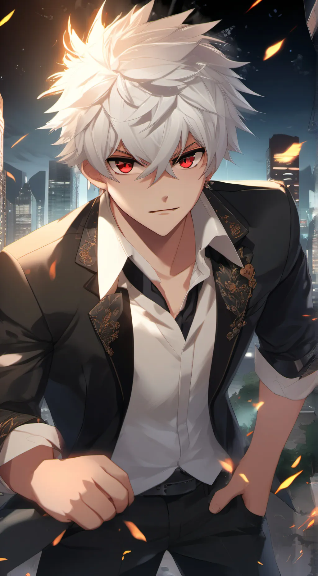 ai character: Juan background