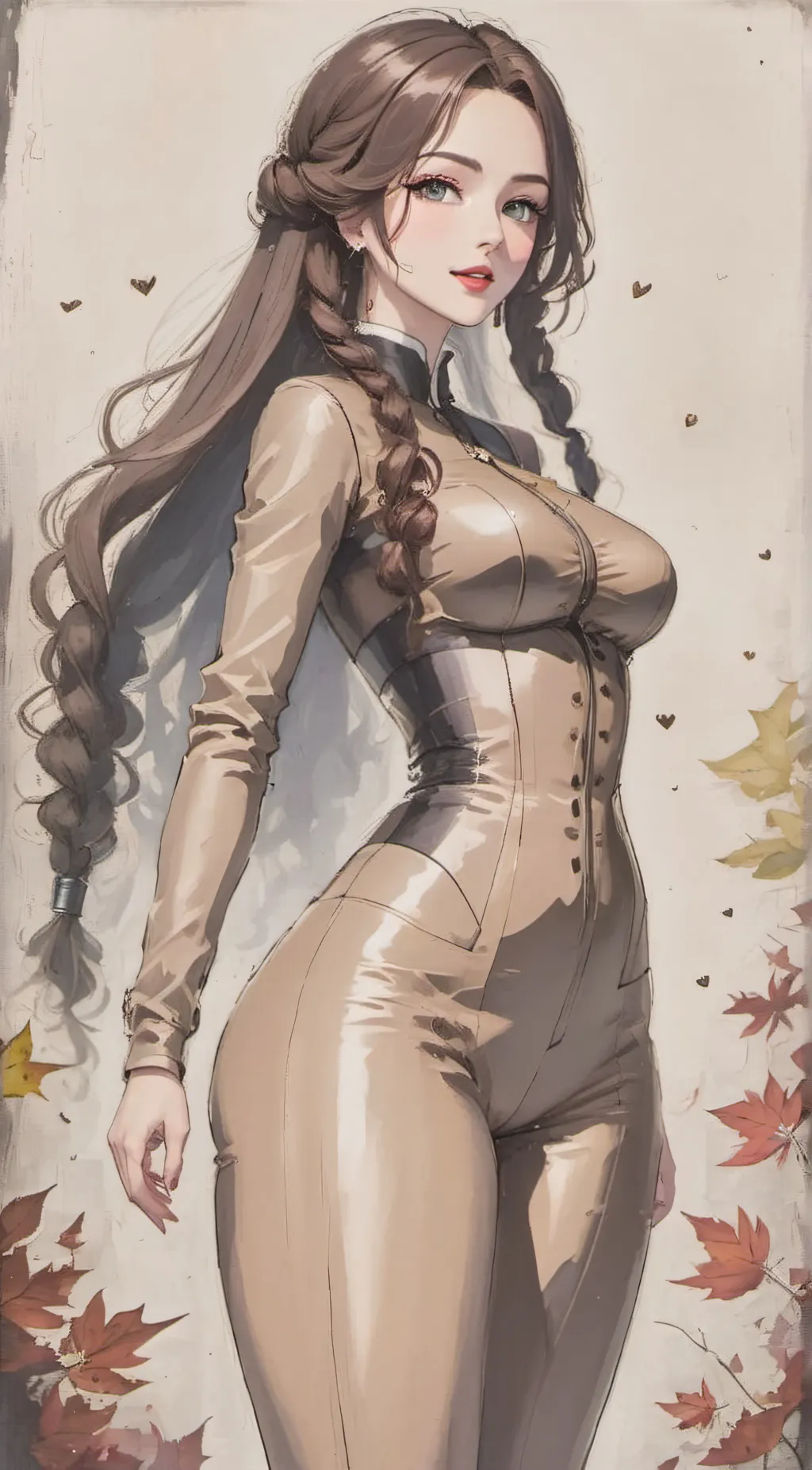 ai character: Alicia background