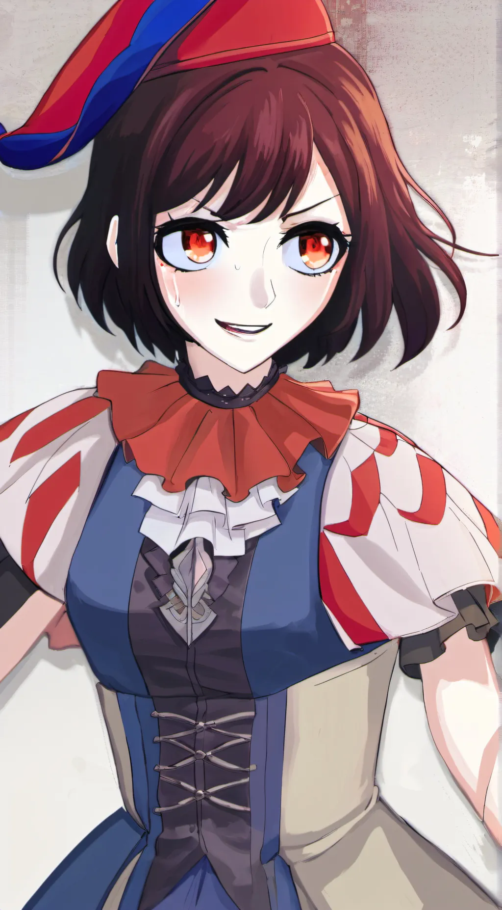 ai character: Pomni background