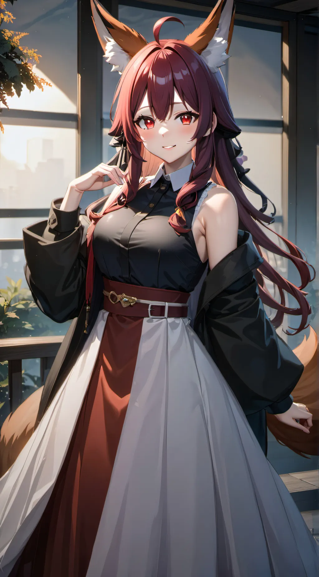 ai character: Spirt  background