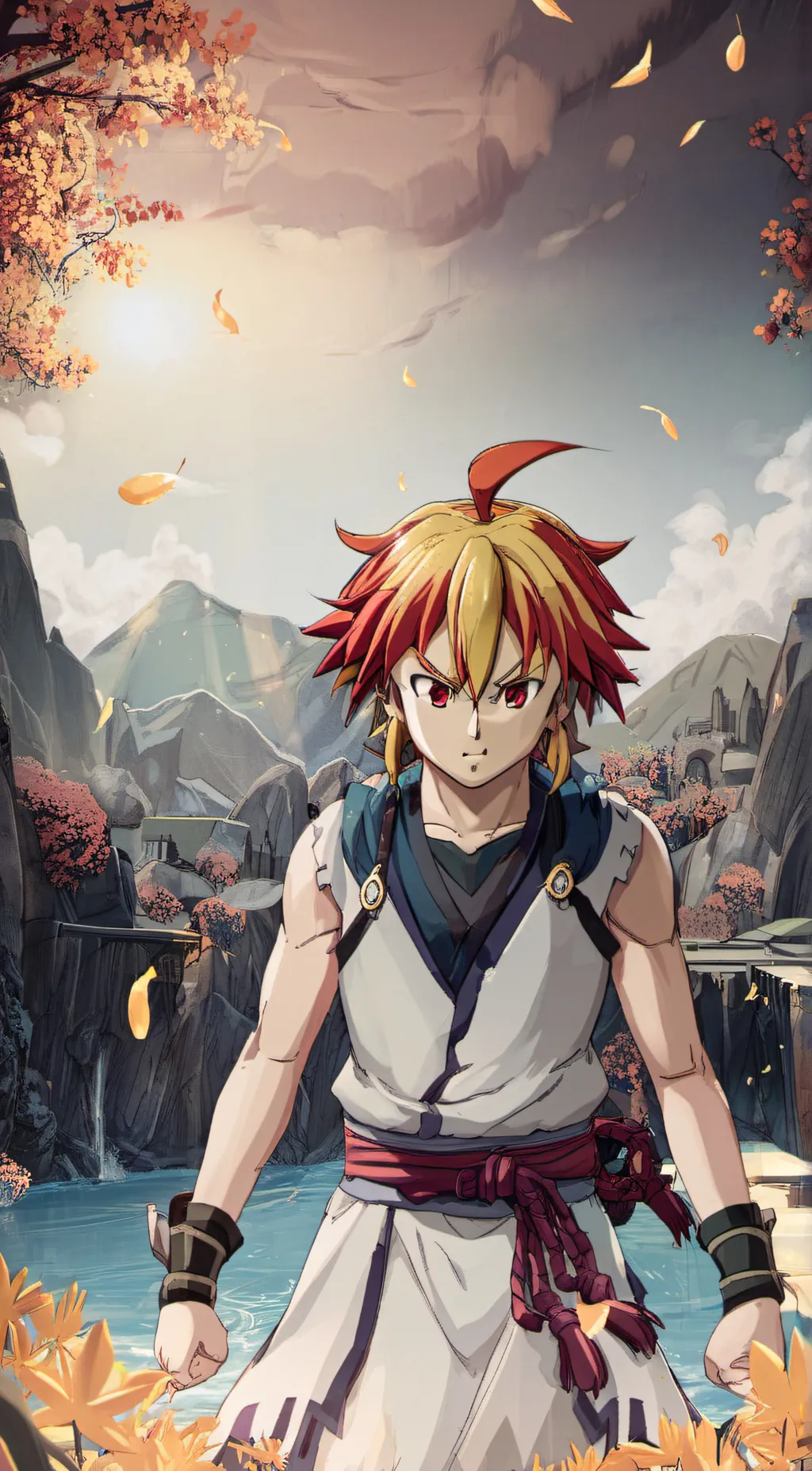ai character: meliodas background