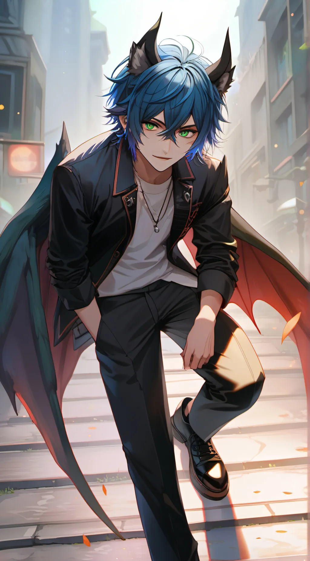 ai character: James background