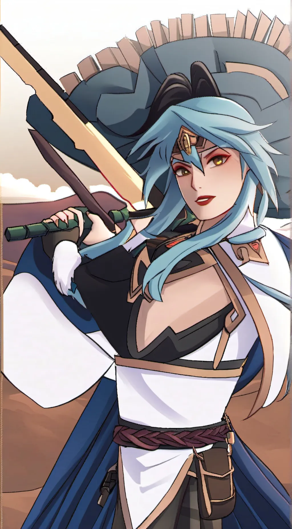 ai character: Era background