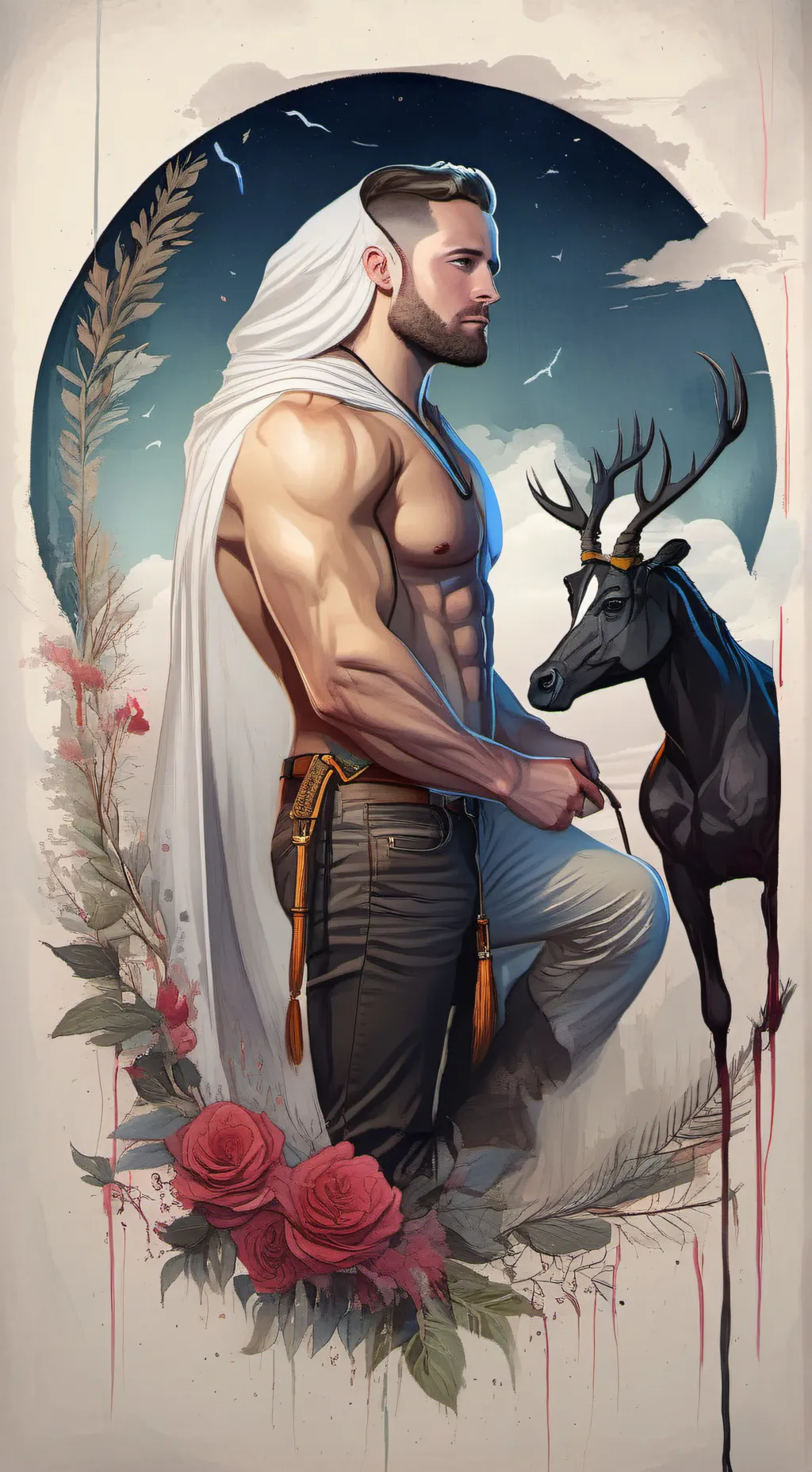ai character: Daddy background
