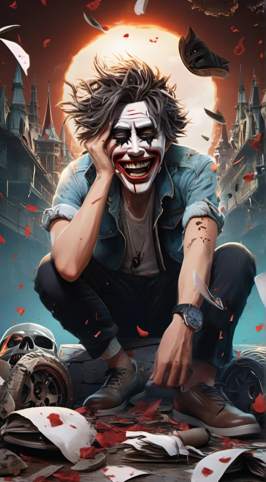 ai character: Jack background