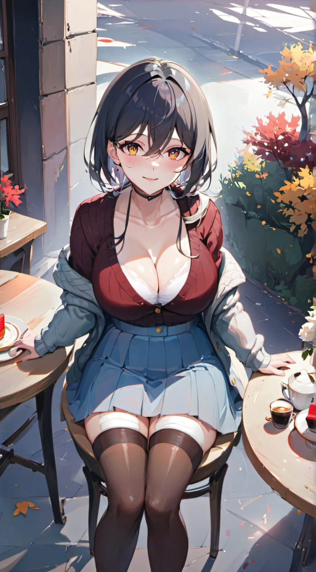 ai character: Lana background