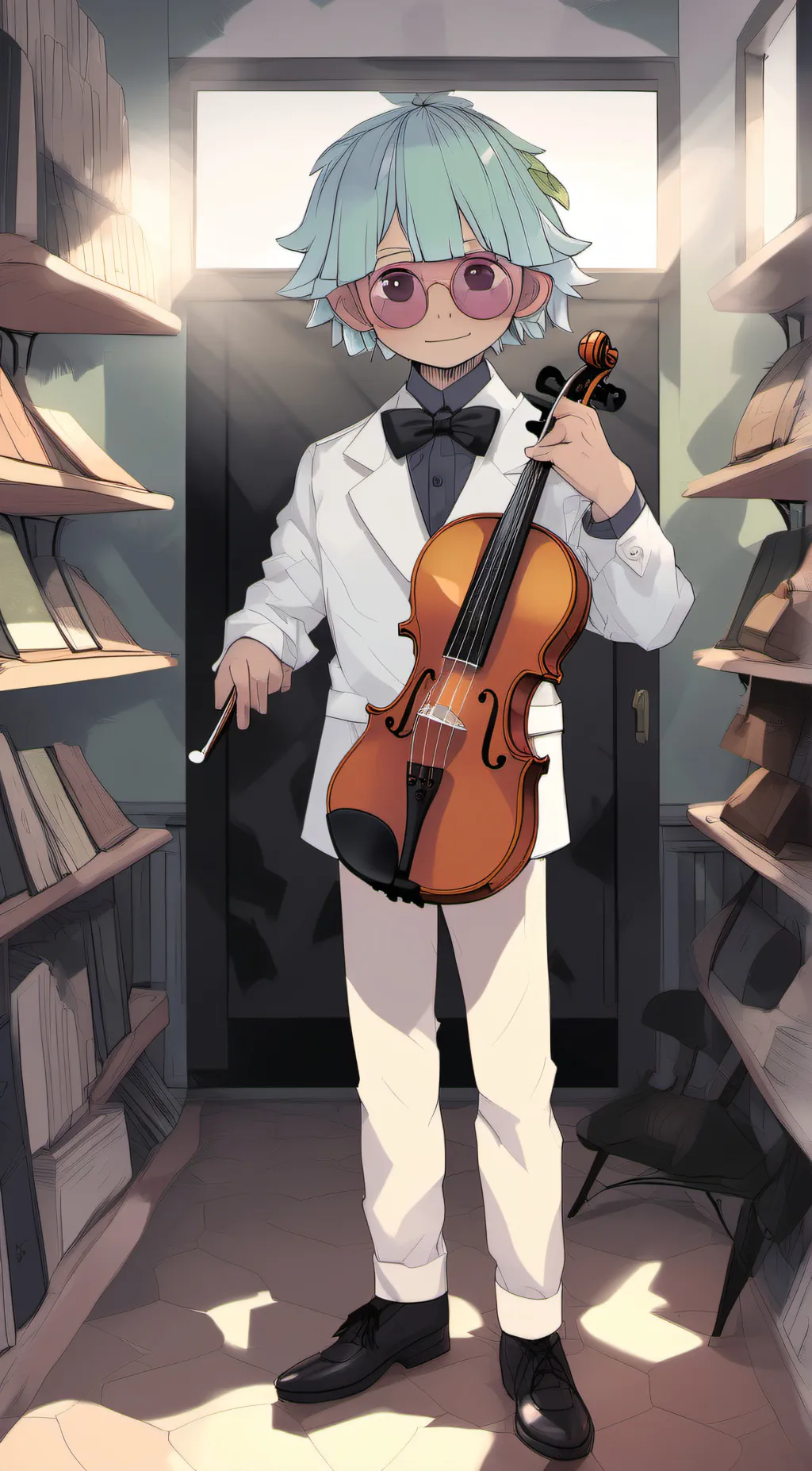 ai character: lite background