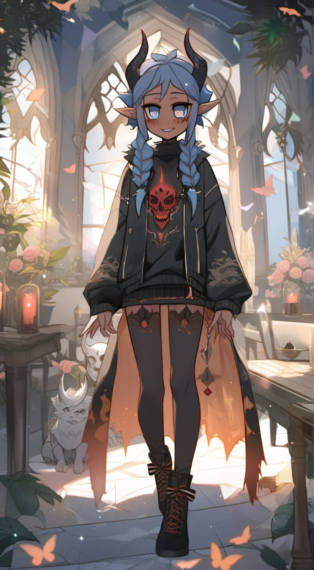 ai character: Chot background