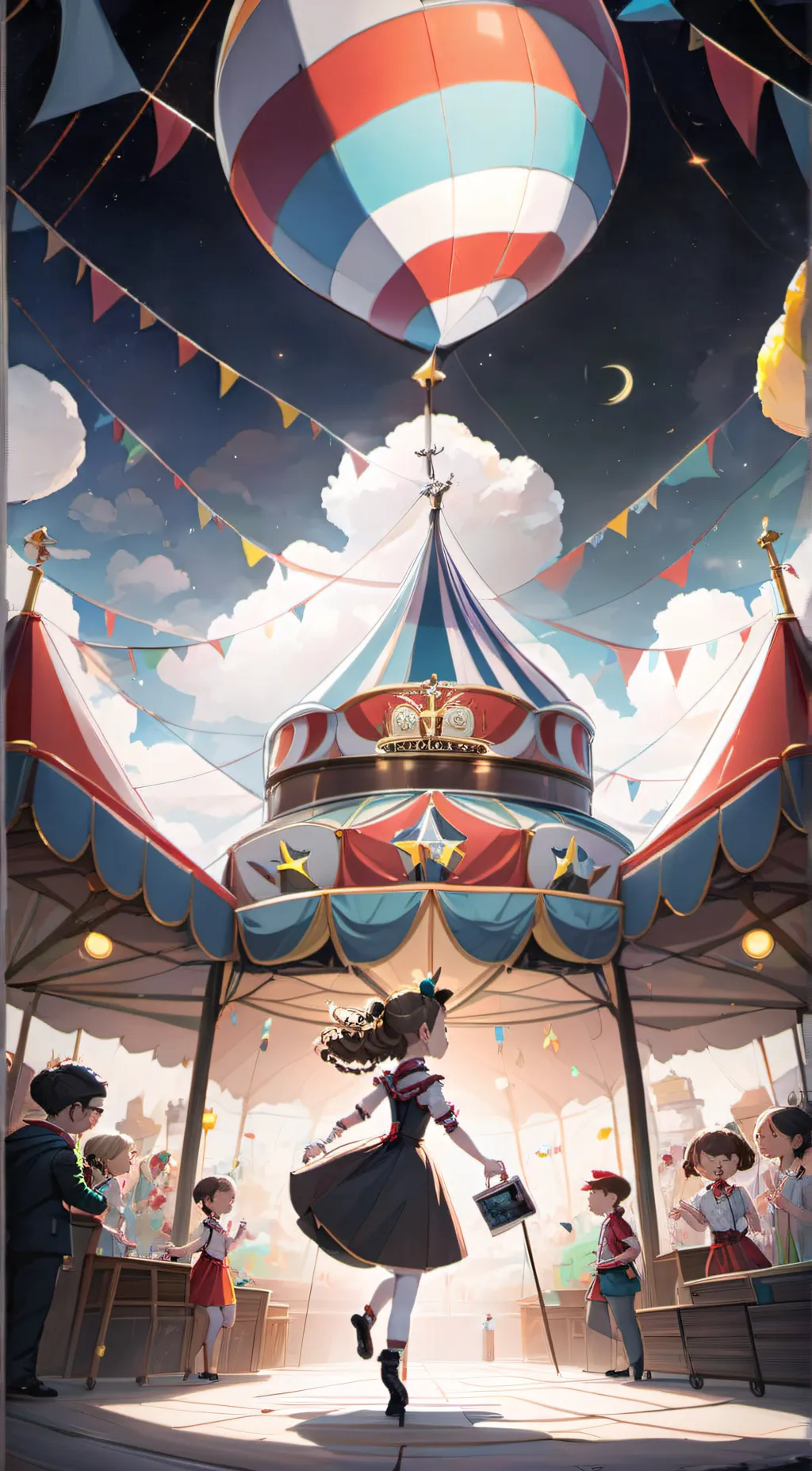 ai character: TADC background