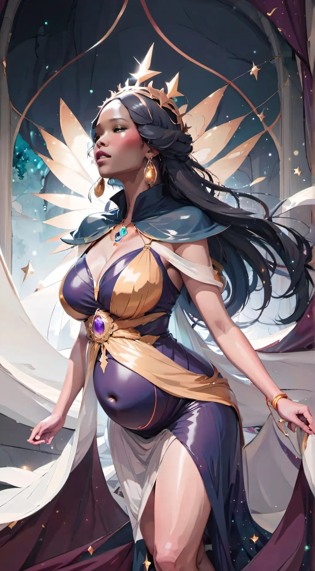 ai character: Myra background