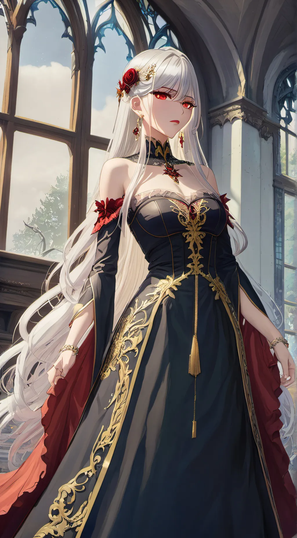 ai character: lilith background
