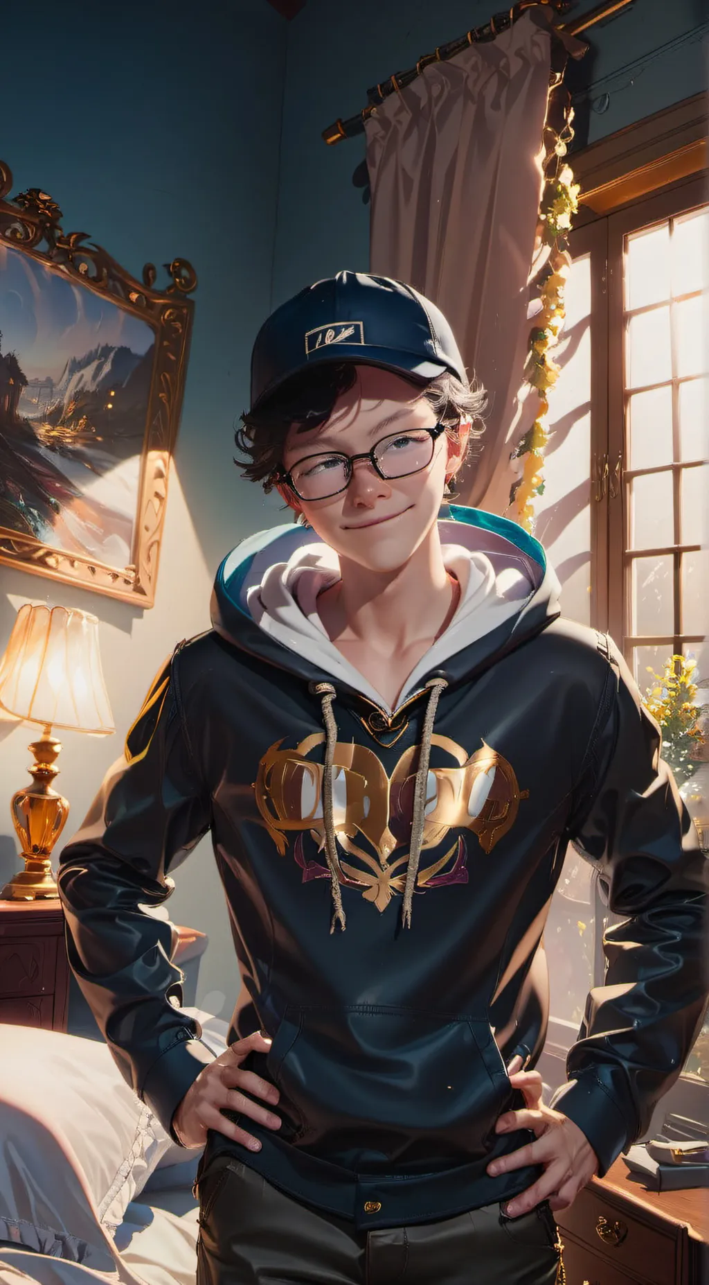 ai character: charles background