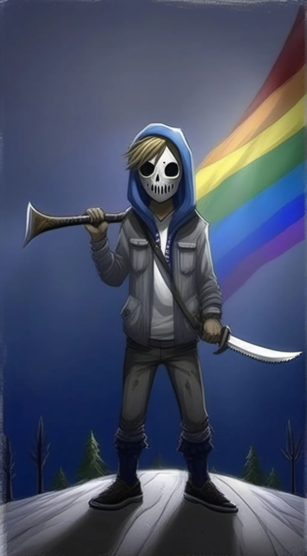 ai character: Toby background