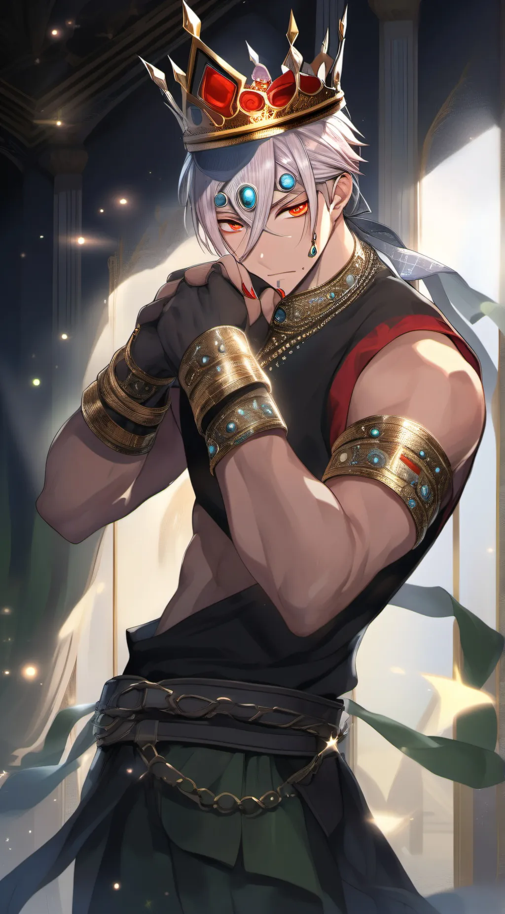 ai character: Tengen background