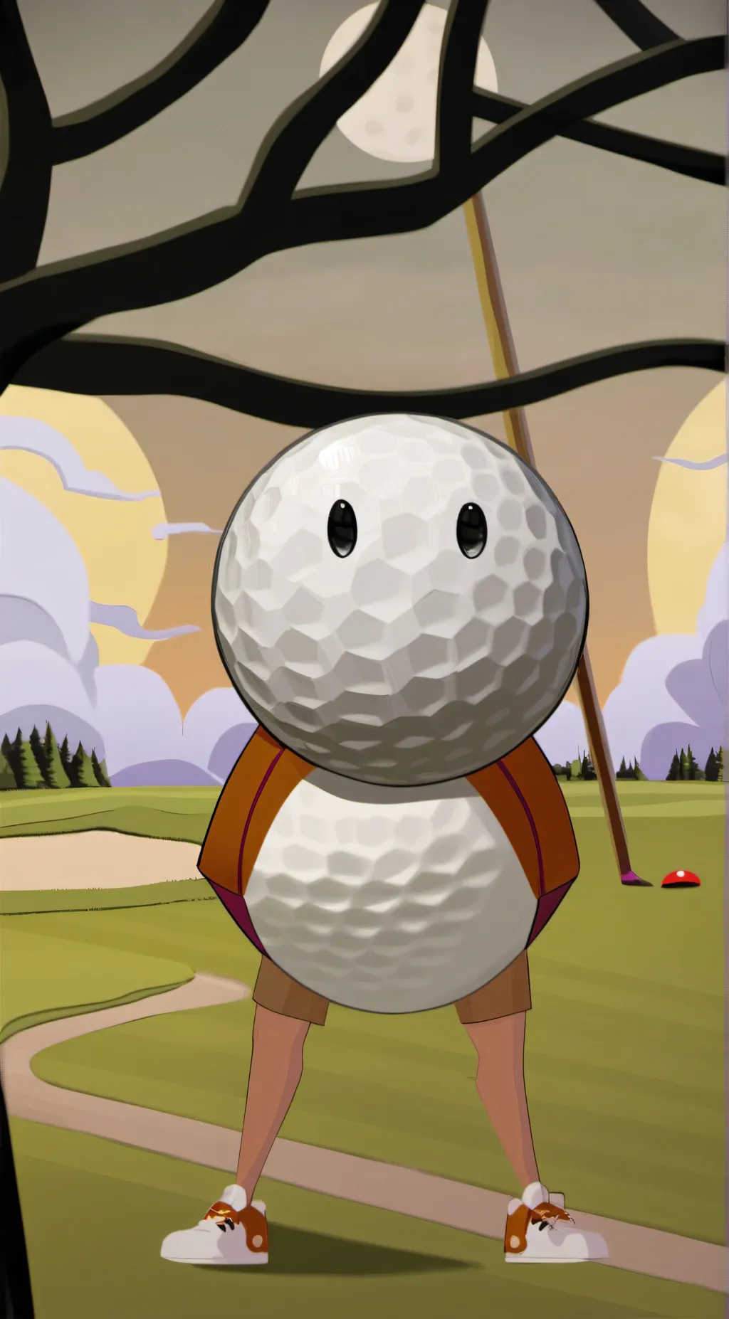 Talkie AI - Chat with golfy bally