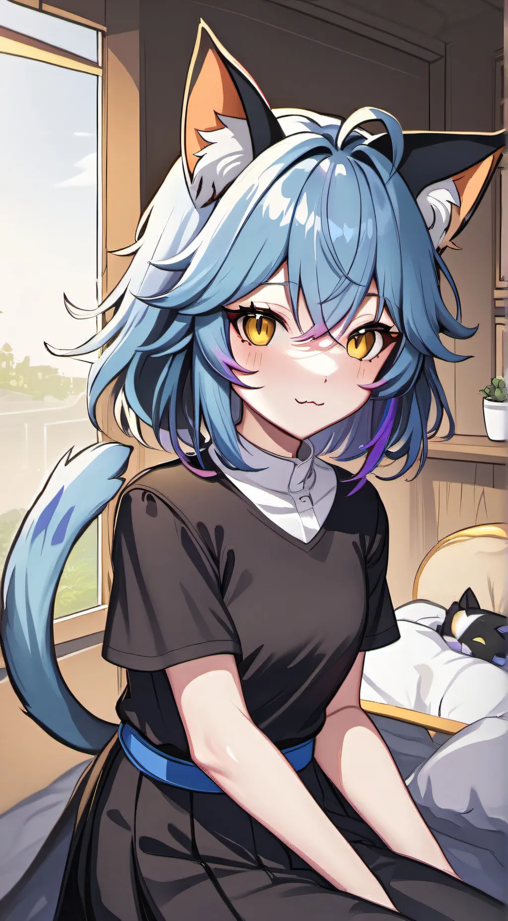 ai character: Sam background