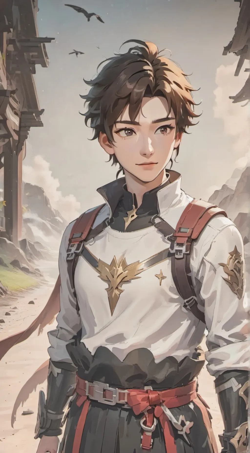 ai character: Sun-Nim background