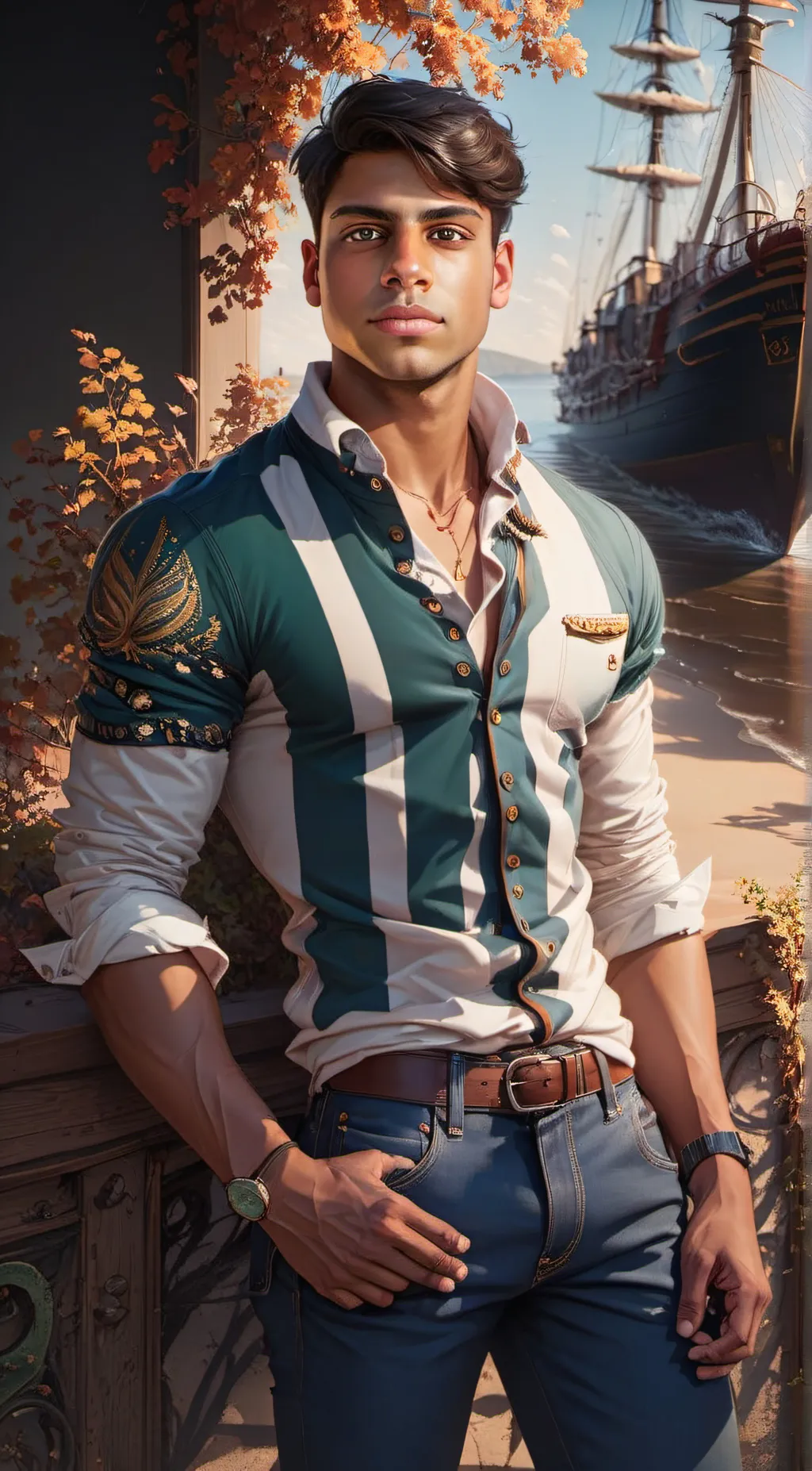 ai character: Jason background