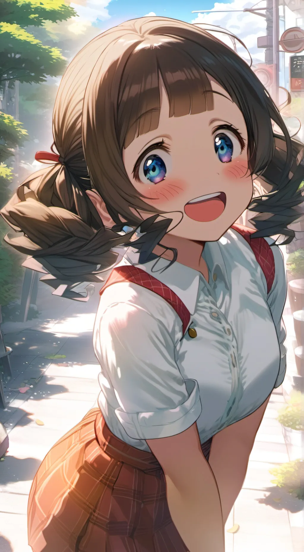 ai character: ochoko background