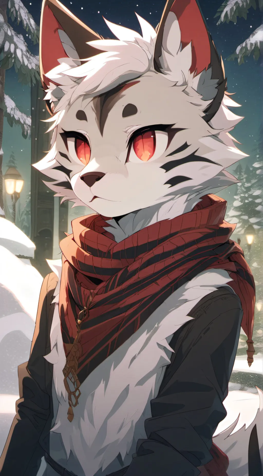 ai character: Yuurikin background
