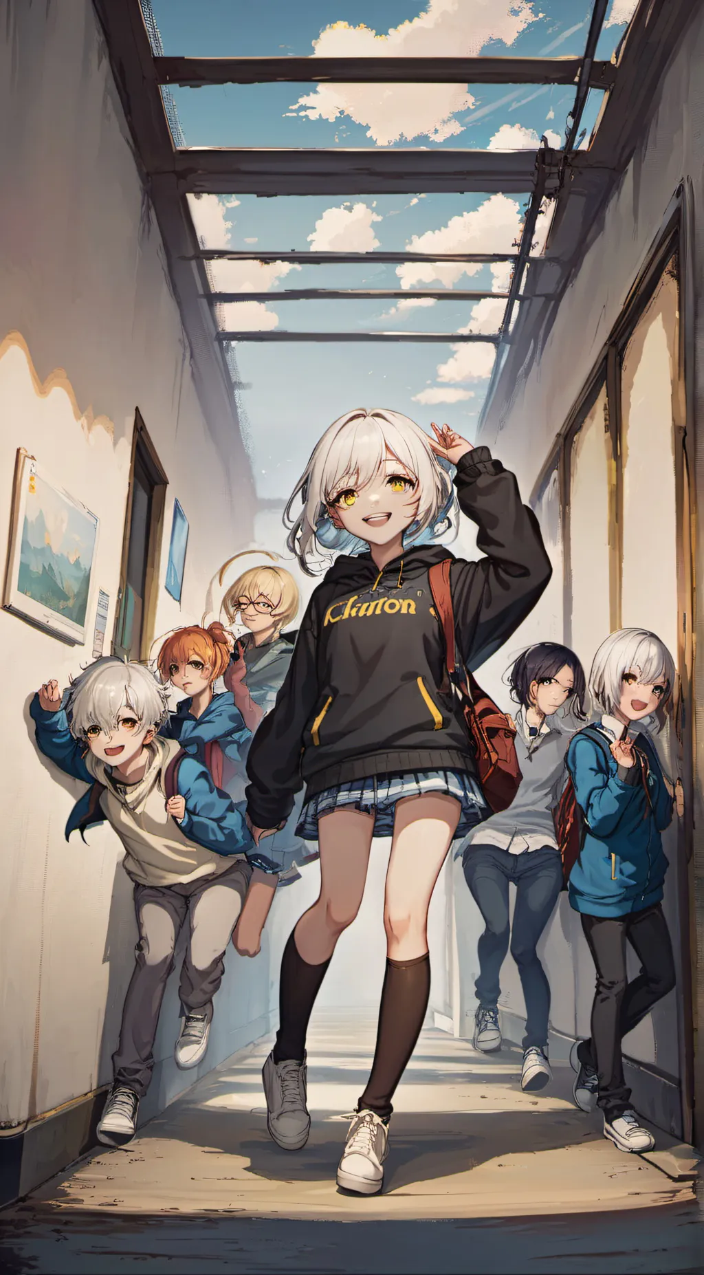 ai character: Rika background