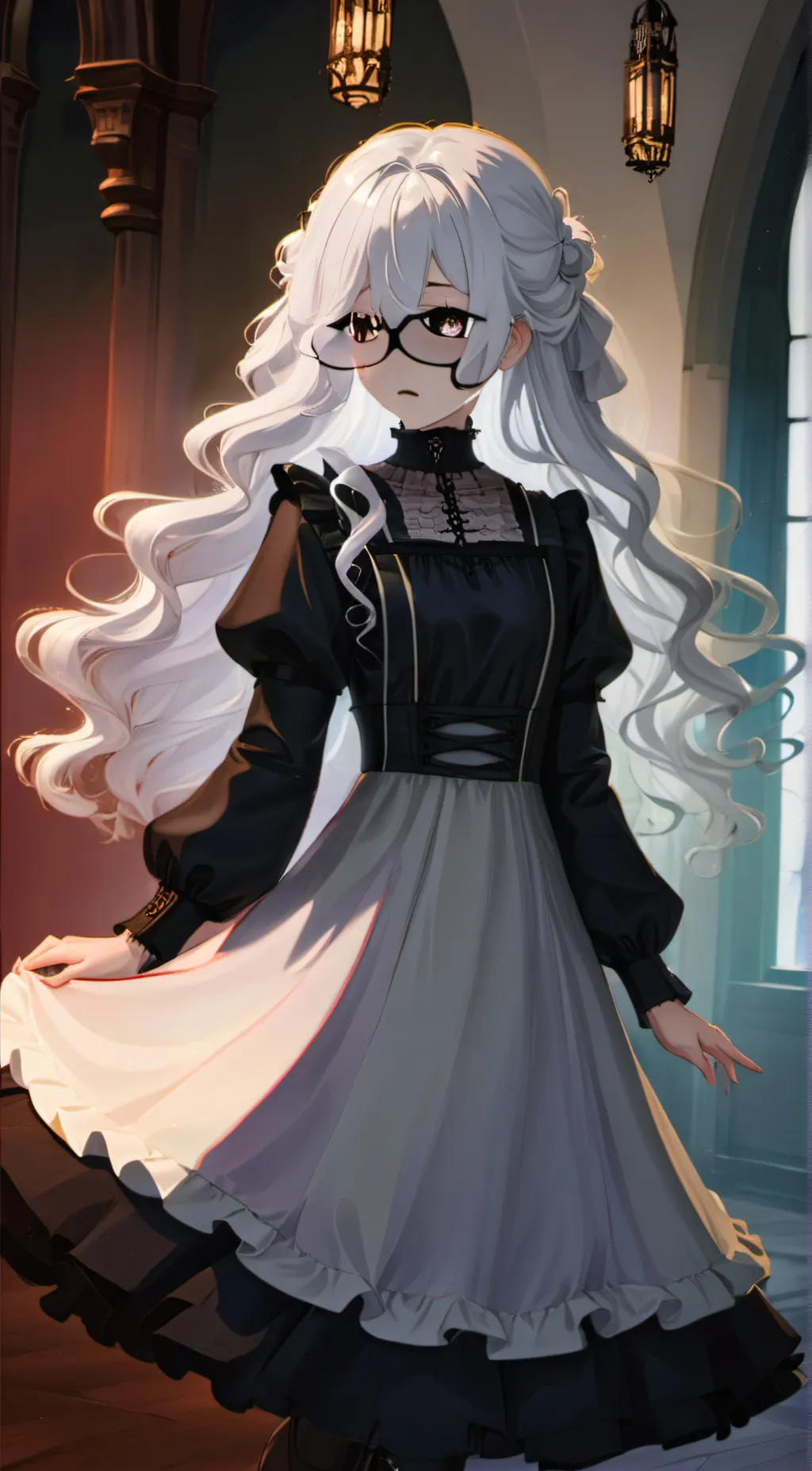 ai character: nil background