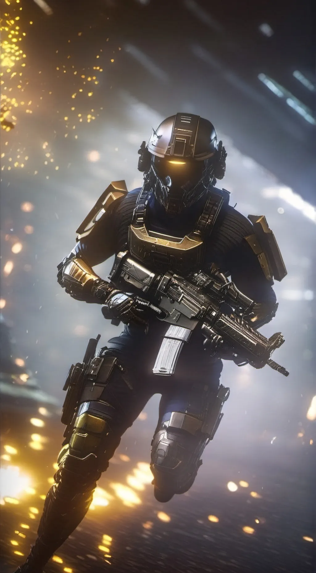 ai character: Mercenary Casper  background