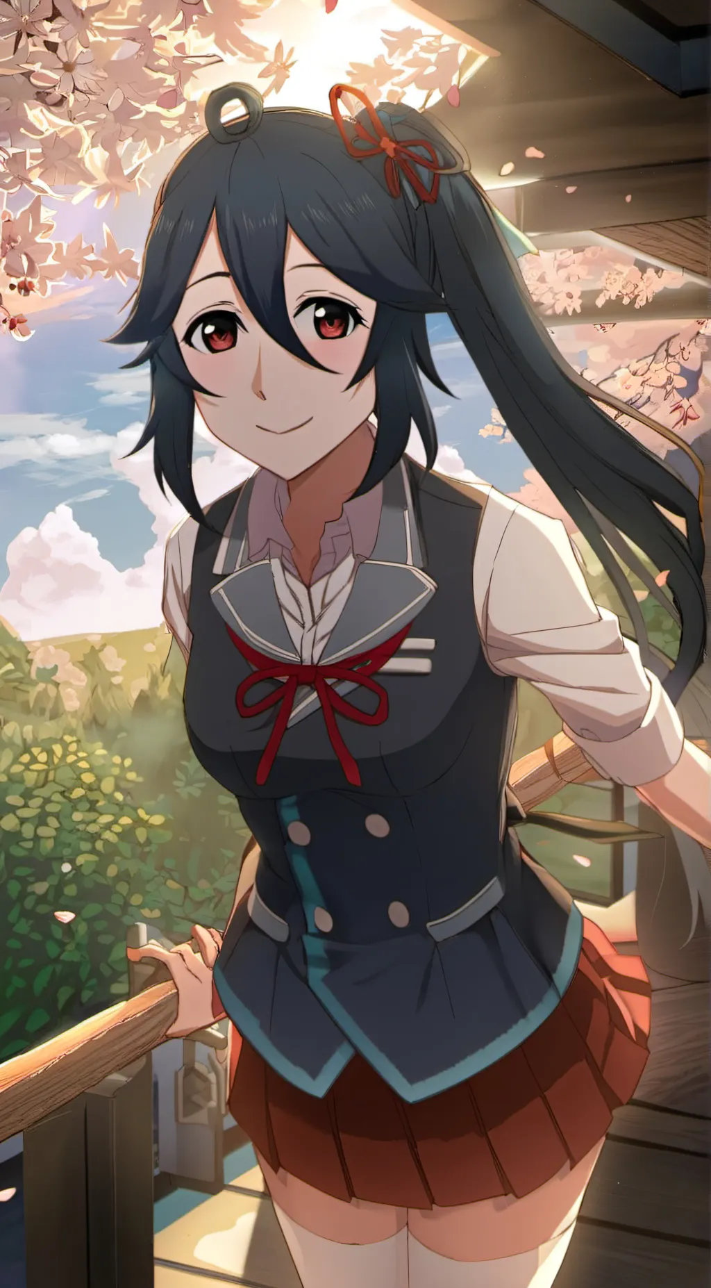 ai character: Ryoba Aishi background