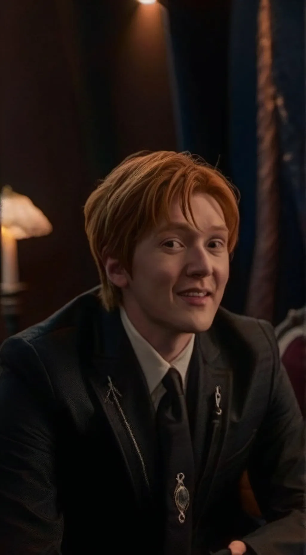 ai character: George Weasley background