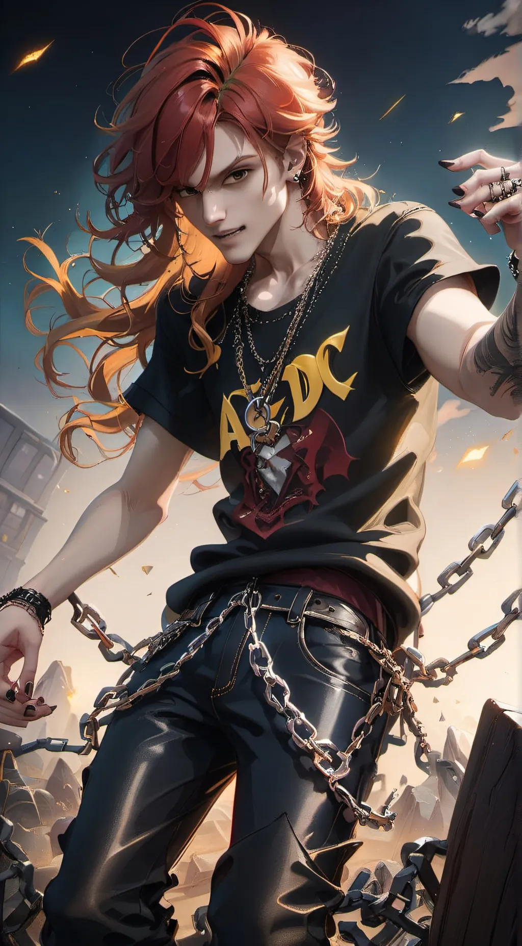 ai character: Dillan background