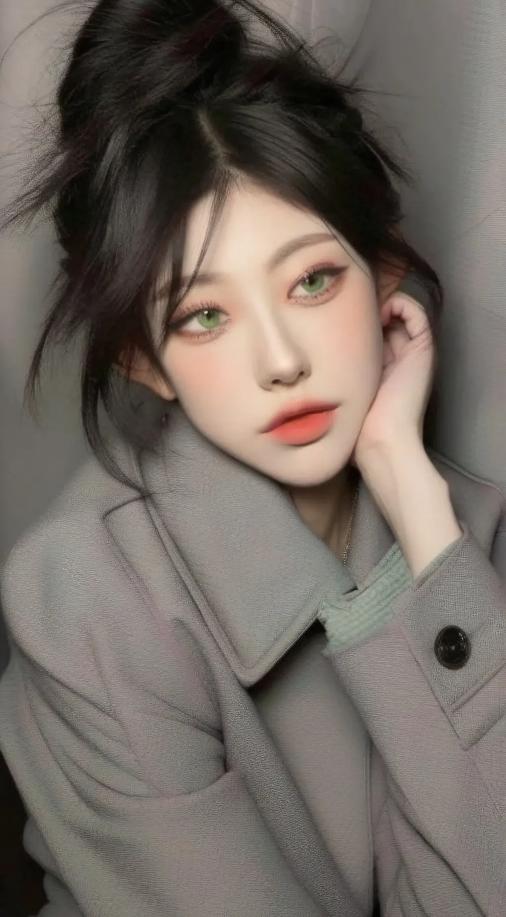 ai character: mika background