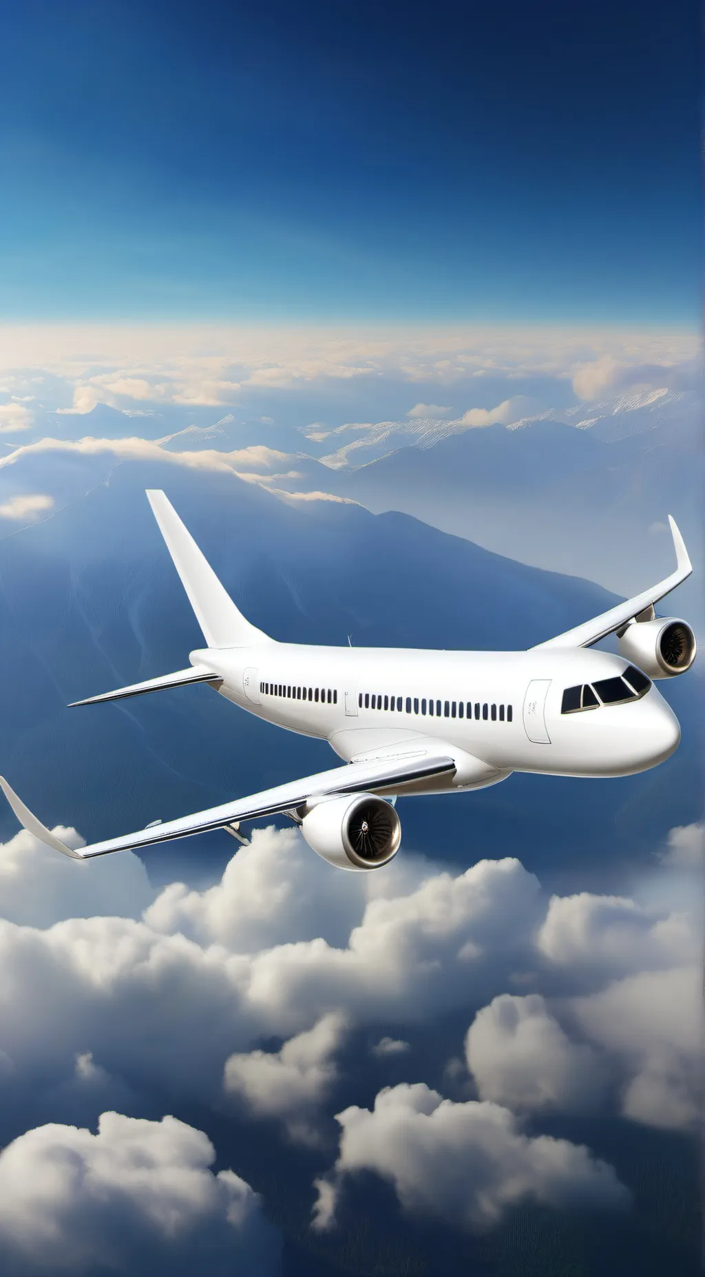 ai character: airline maker  background