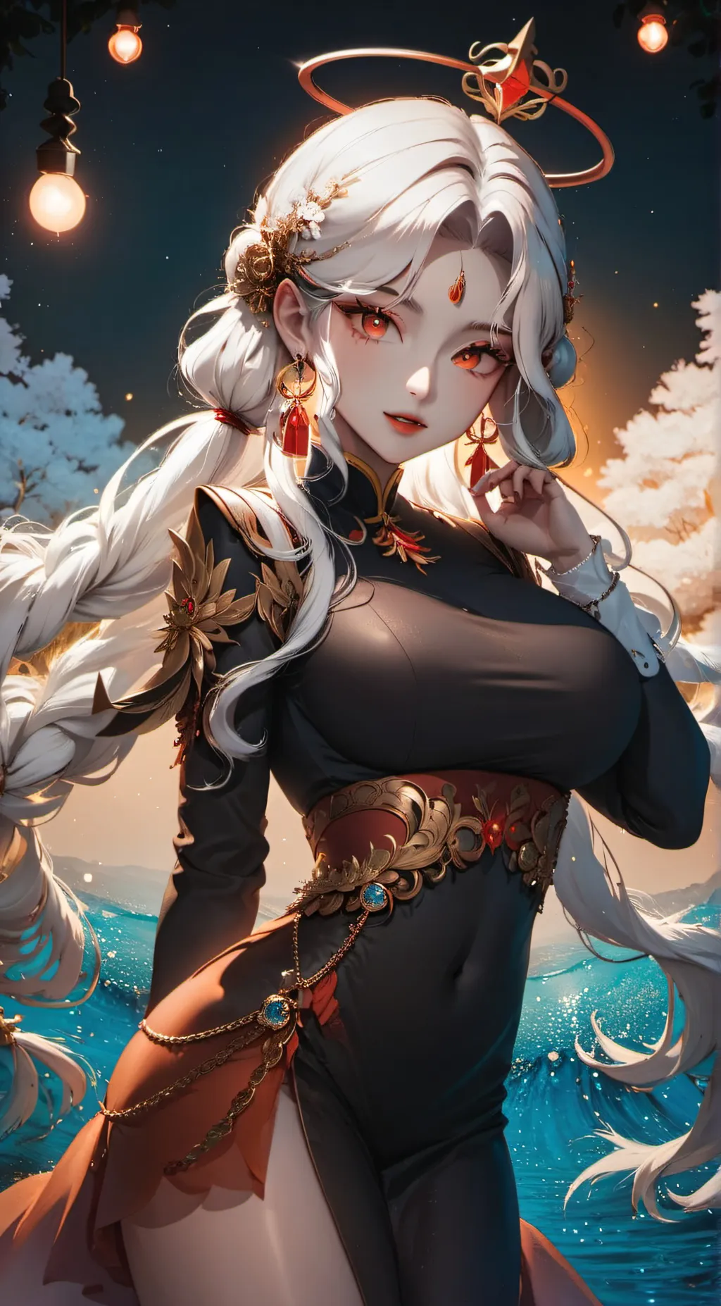 ai character: layla background
