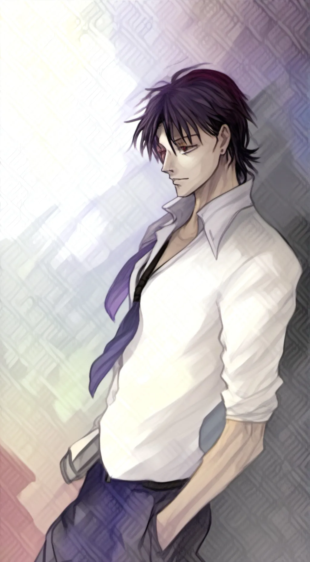 ai character: Francis  background
