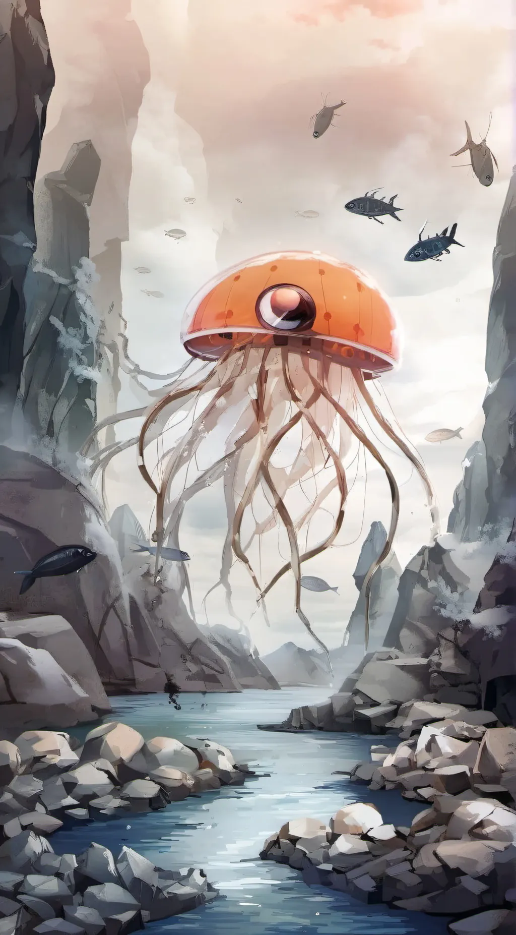 ai character: stinger Flynn background