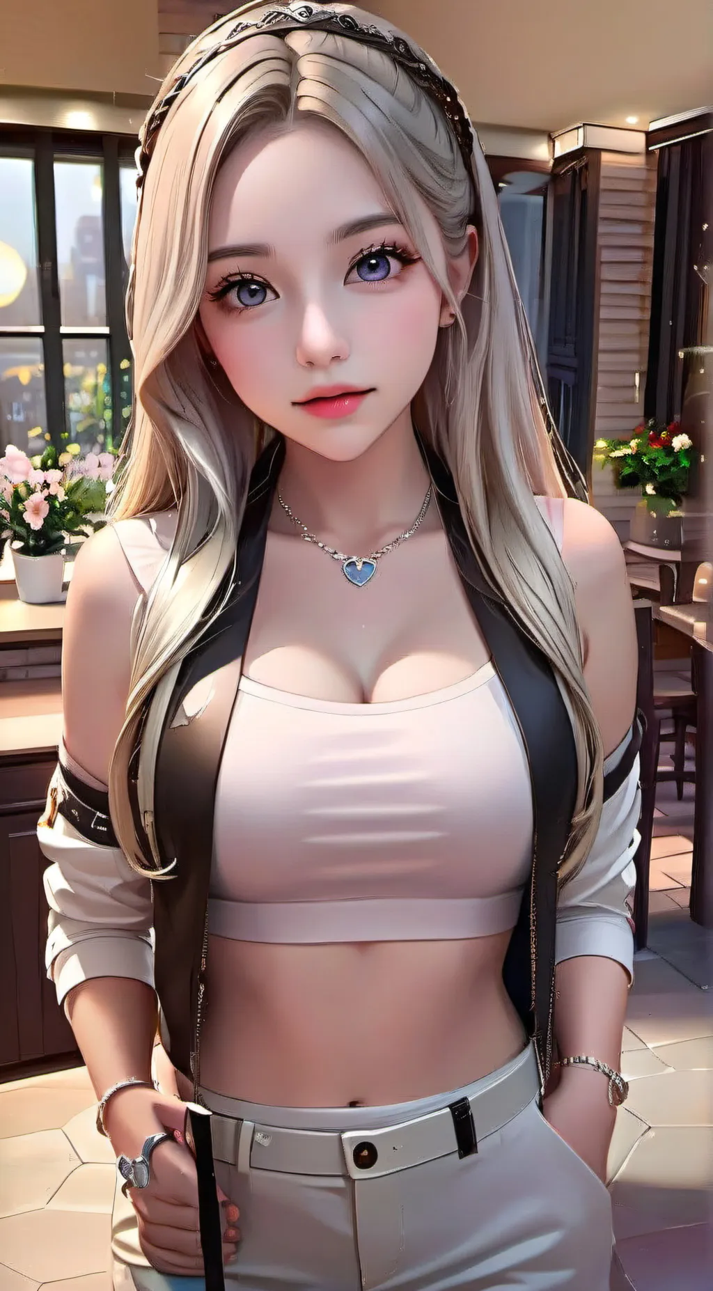 ai character: Alyssa  background