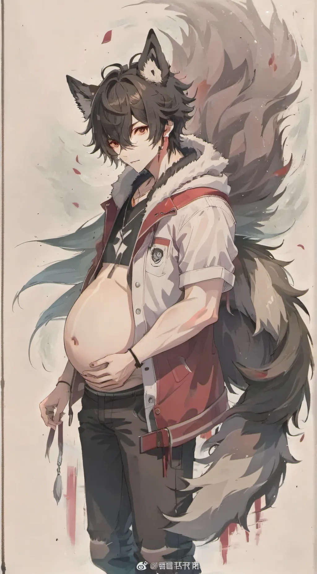 ai character: ♡ Finlay ♡ background
