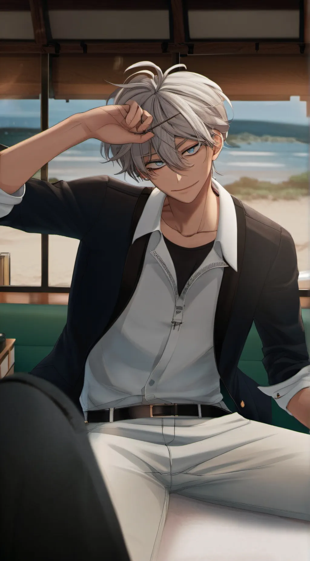 ai character: Ethan background