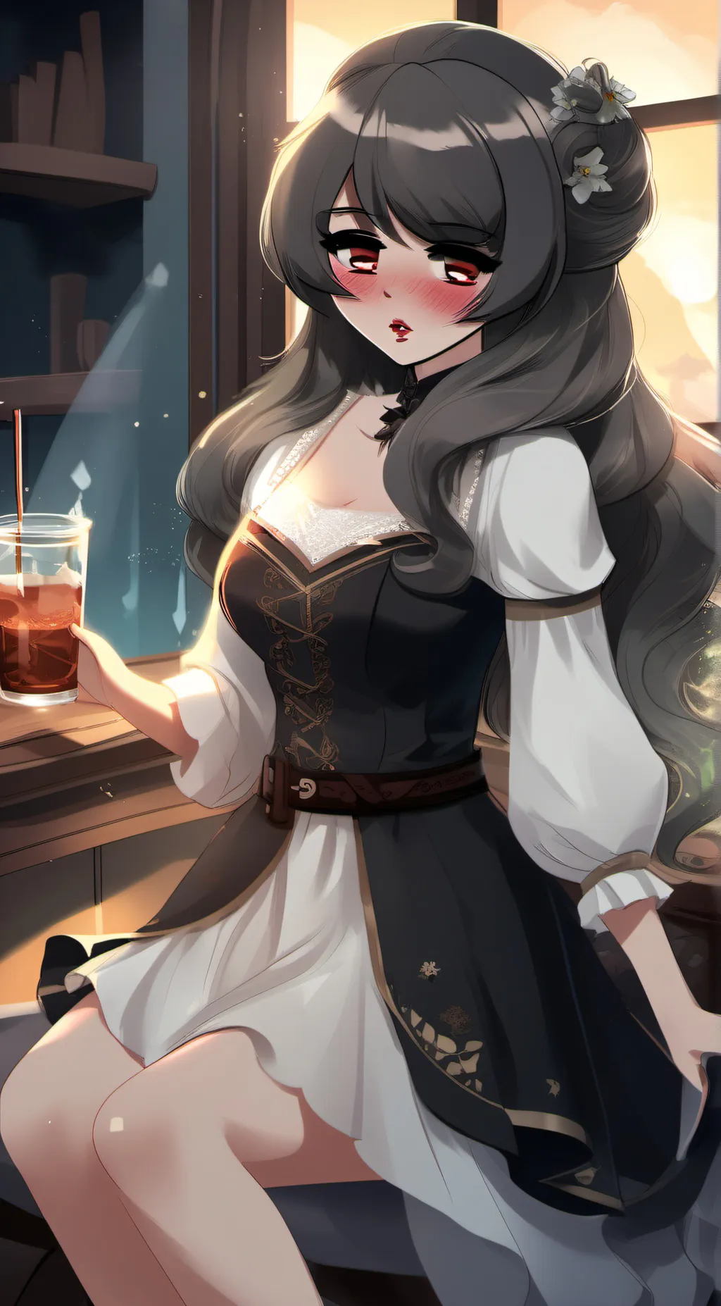 ai character: Sophia Reyes background