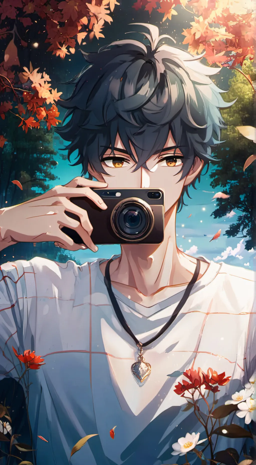 ai character: Julien background