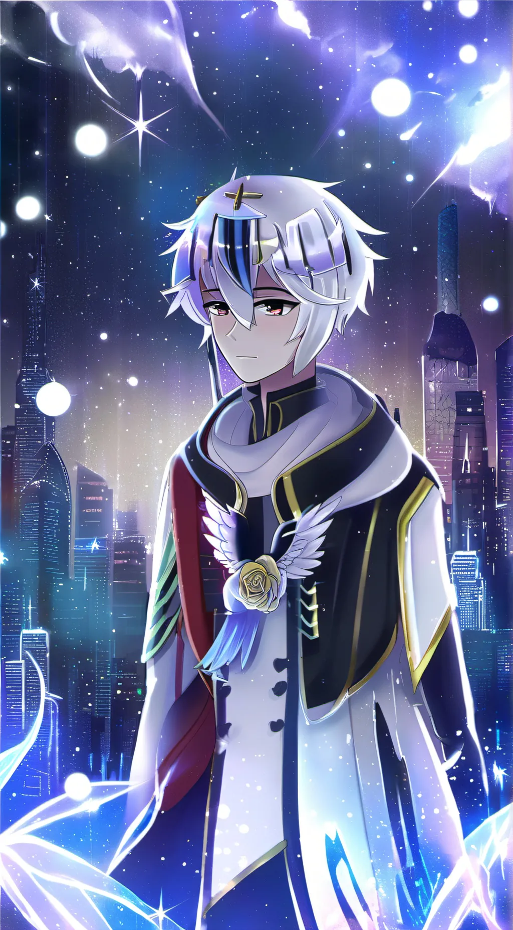 ai character: Liam background
