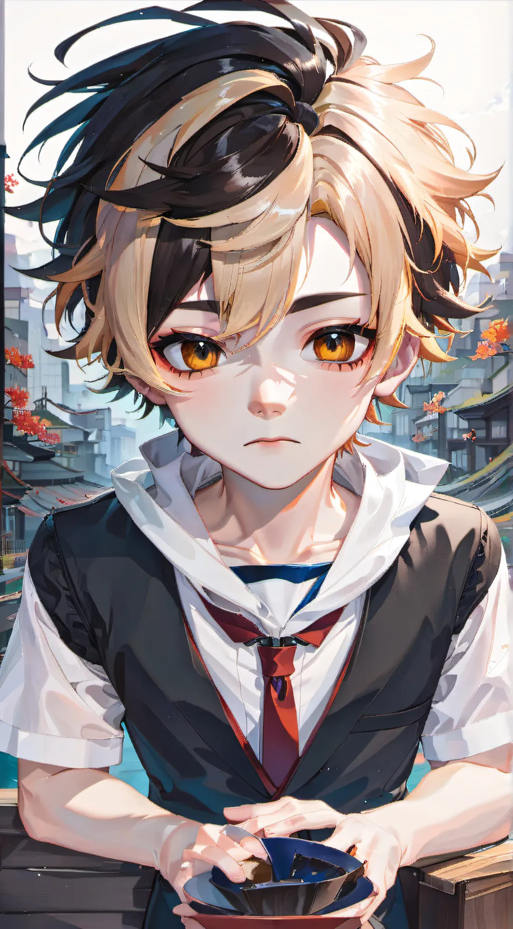 ai character: kim seungwoo background