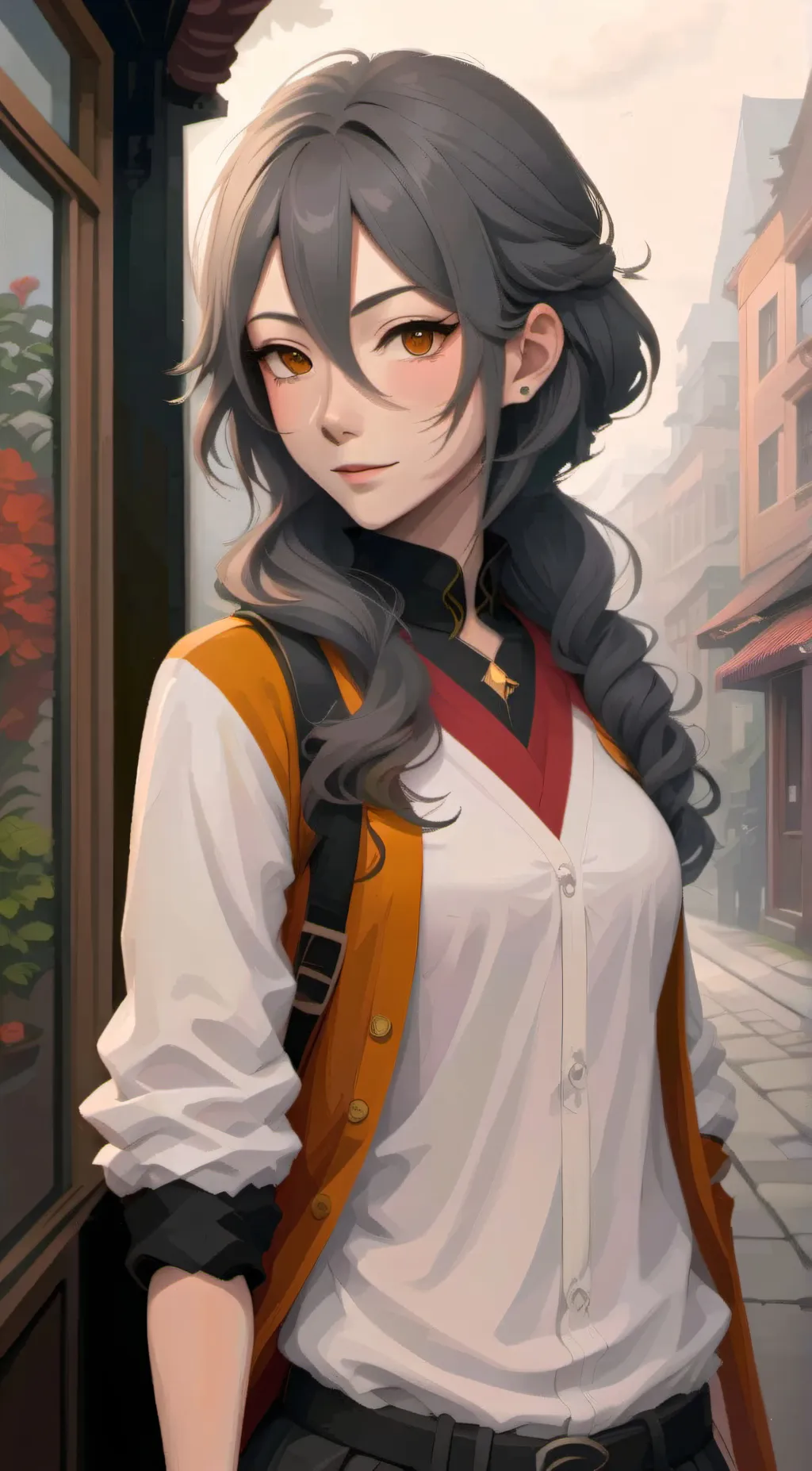 ai character: Alice background