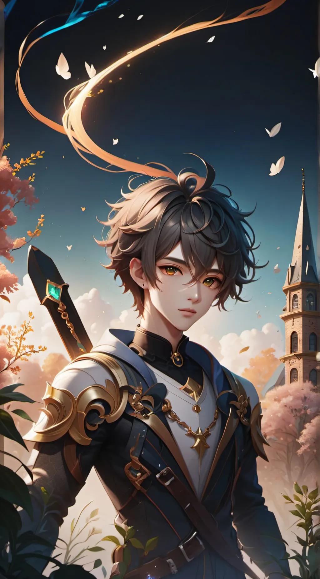 ai character: Kenyon background