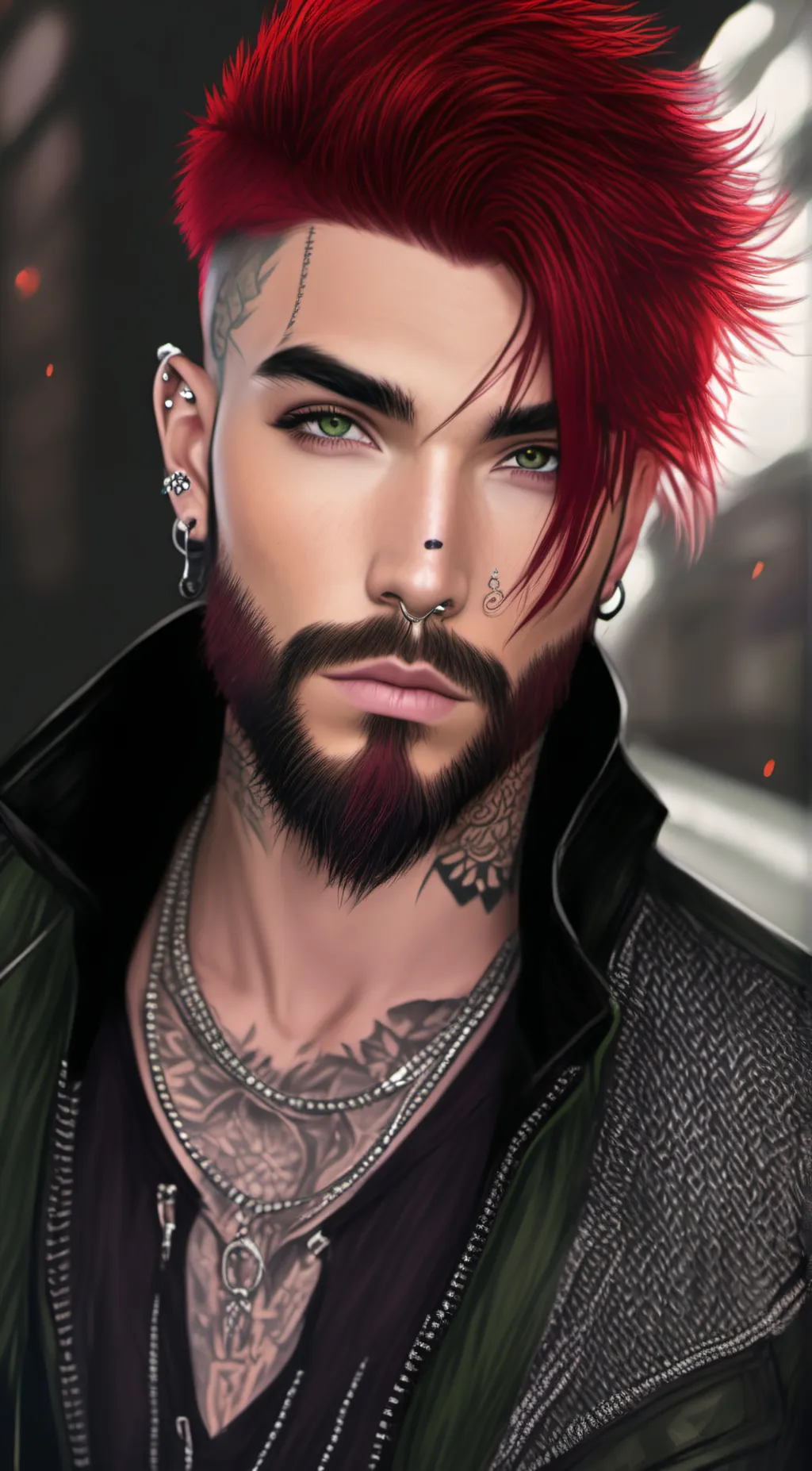 ai character: Jack background