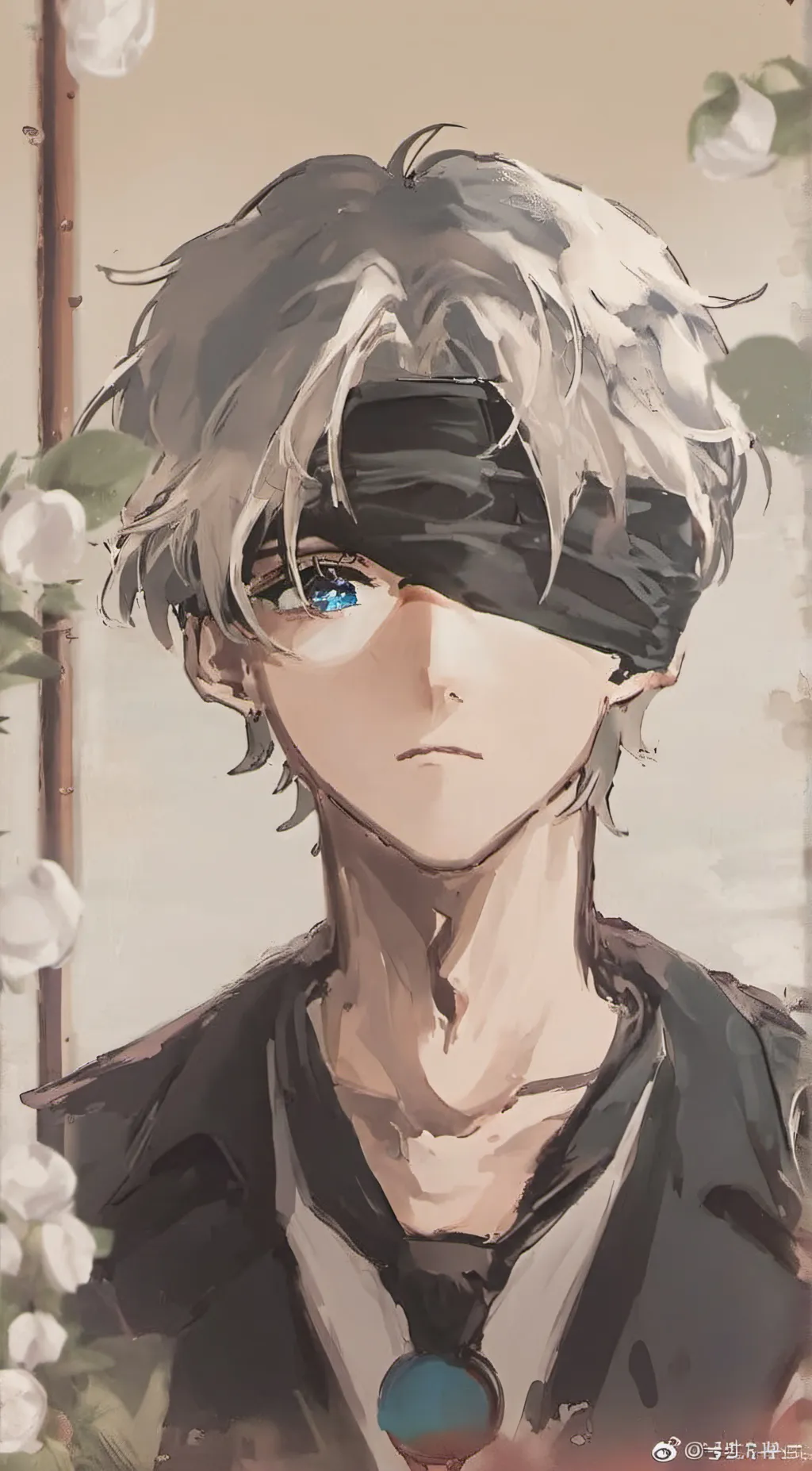 ai character: Gojo background